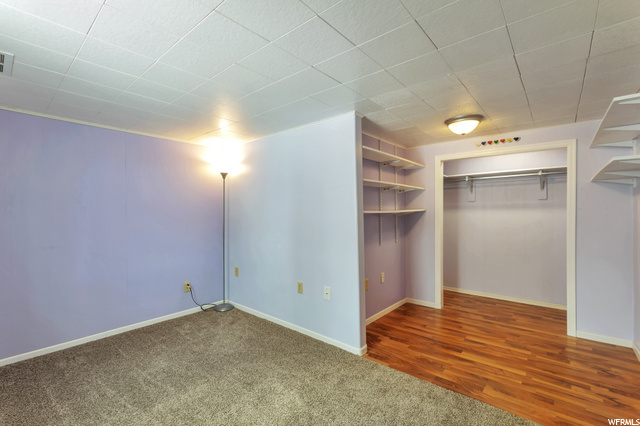 Basement Bedroom 1