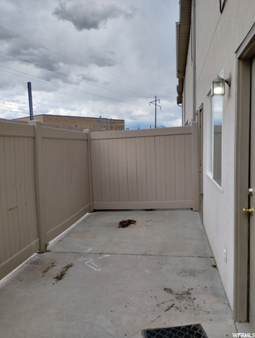 Back patio