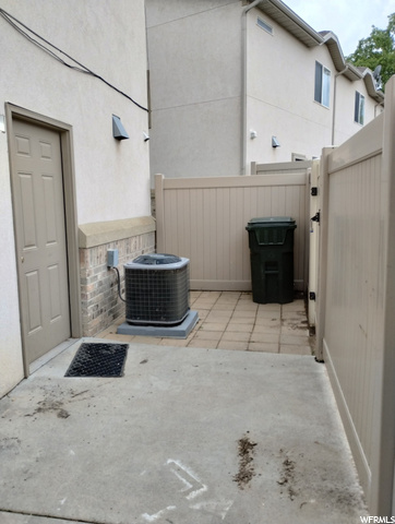 Back patio