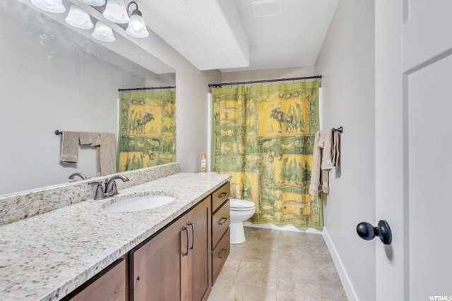 Basement Bathroom