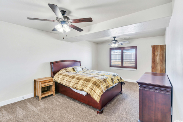 Basement Bedroom