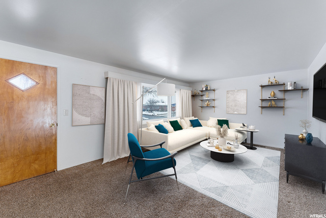 Virtually Staged - Livingroom
