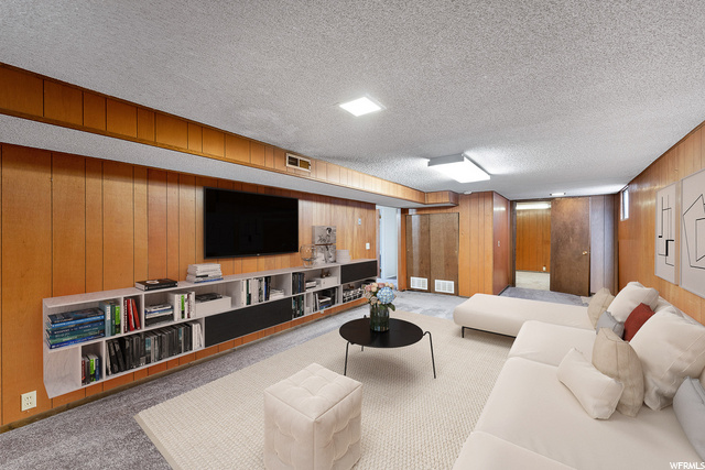 Virtually Staged - Family Room