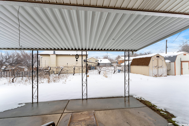 Covered Patio