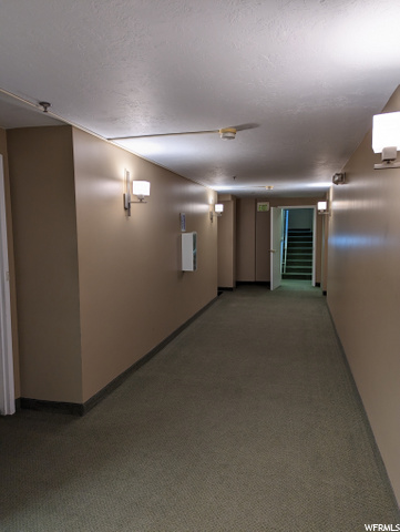Second Floor Hall / Unit Left