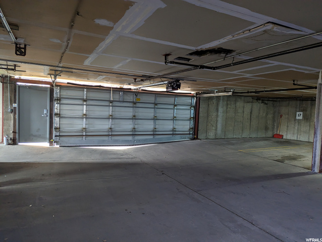 Garage Entry / adjacent Parking