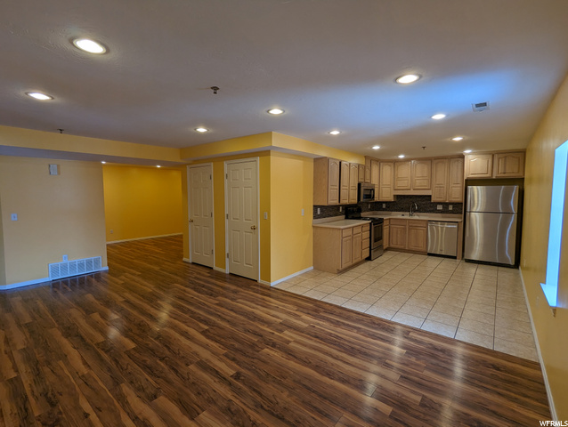 Spacious Areas / Open Kitchen