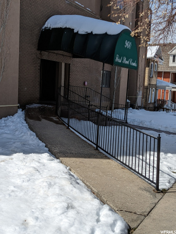 Entry Accessibility Ramp