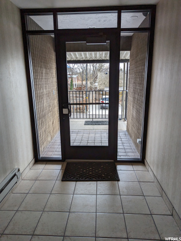 Rear building Access
