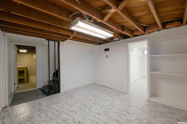 Family room downstairs