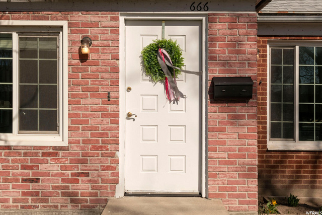 Front door view