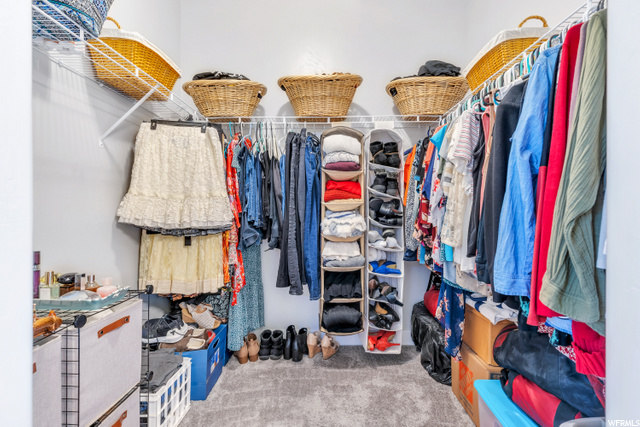 Primary Walk-In Closet