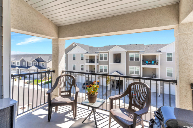 Covered Balcony
