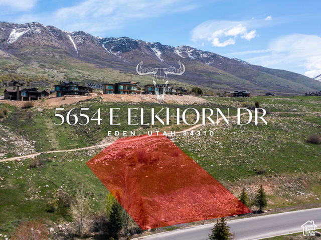 5654 E ELKHORN DR, Eden, Utah 84310, ,Land,Residential,5654 E ELKHORN DR,1870325