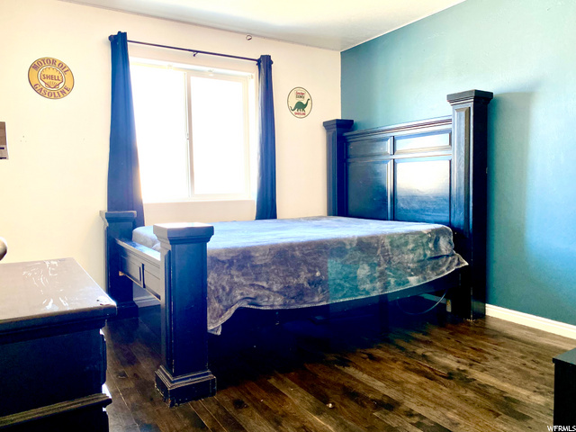 Bedroom 2 on upper floor