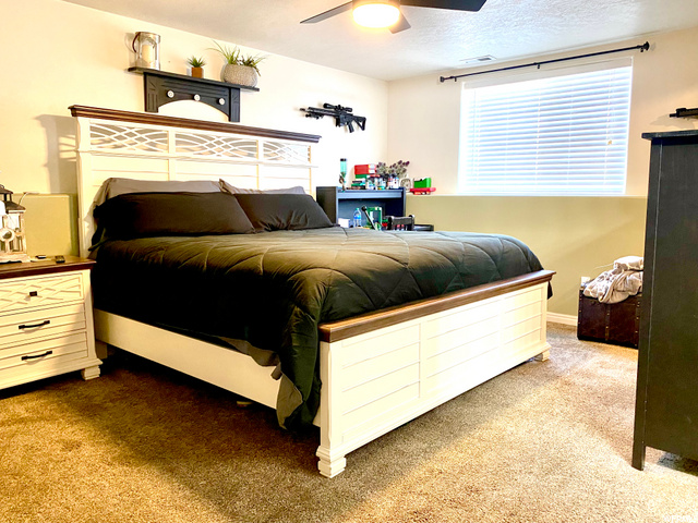 Master bedroom downstairs