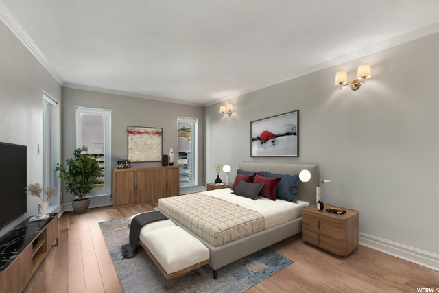 VR staged owner's suite