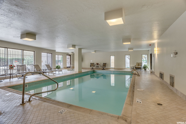 Indoor Heated Pool and Hot Tub