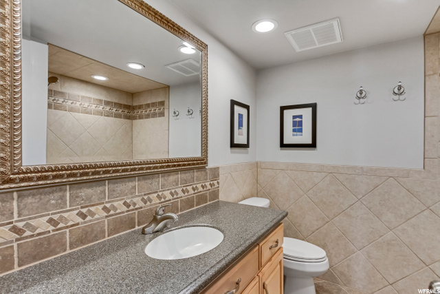 Second full bathroom