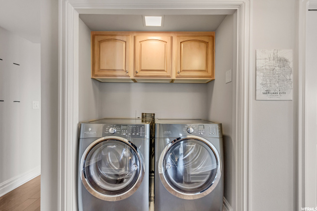 Electrolux washer/dryer included