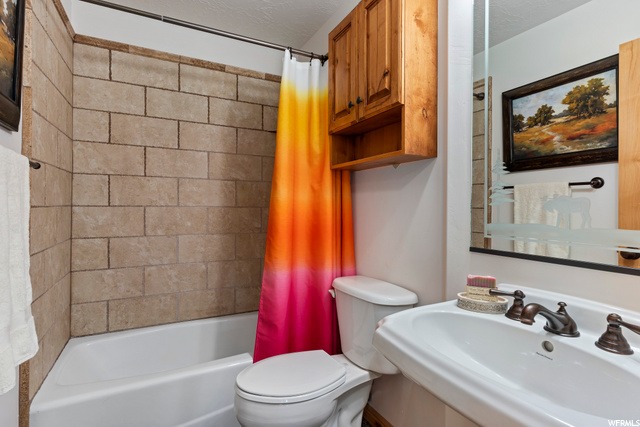 Second full bathroom eliminates hassles.
