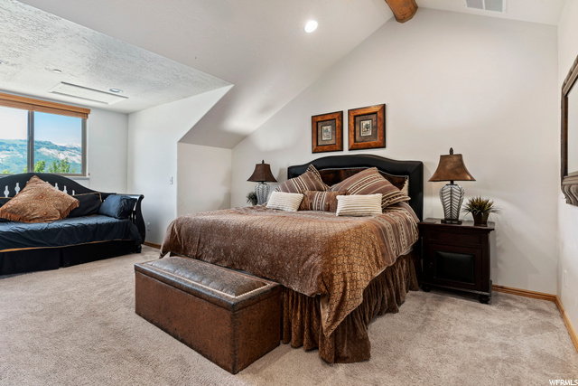 Your roomy Master Suite has room for sitting or of