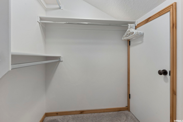 Big walk-in closet too!