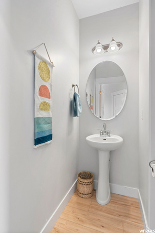 Half Bath on Main