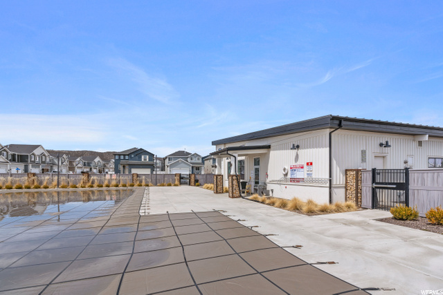 Pool and Back of Clubhouse
