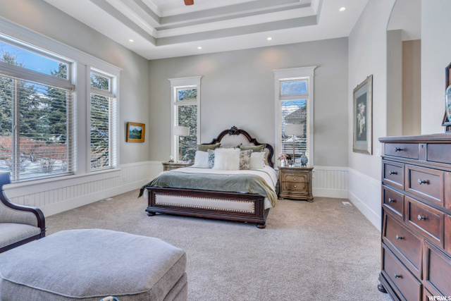Main Floor Grand Master Bedroom
