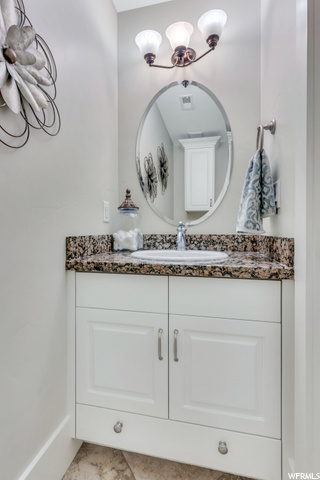 Upstairs Powder Bath