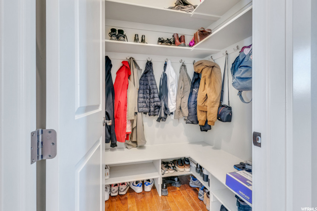 Mud Room Closet