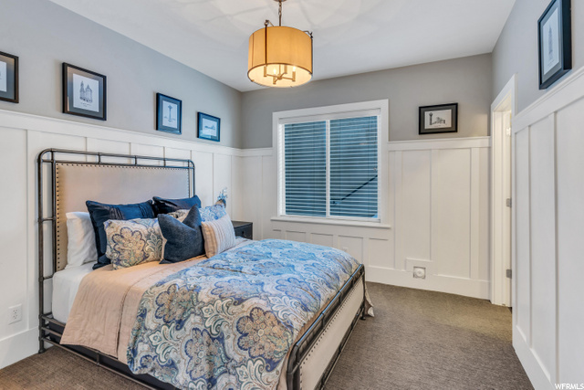 Basement Bedroom