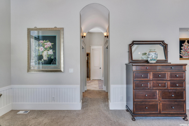 Beautiful Barrel Ceiling
