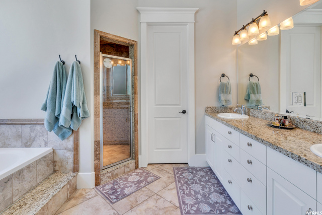 Large Master Bathroom