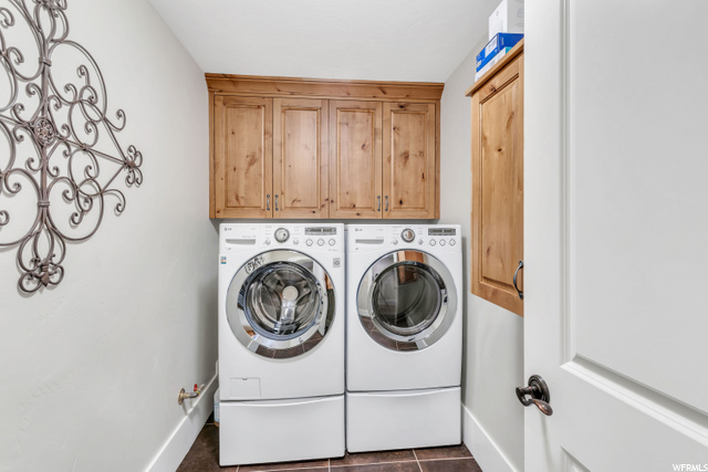 Basement Laundry Room