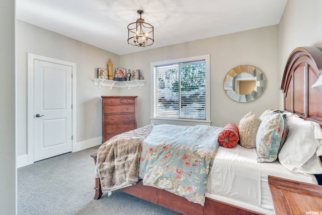 Basement Bedroom