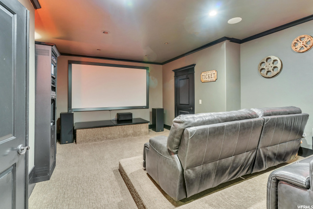 Theatre Room and Cold Storage