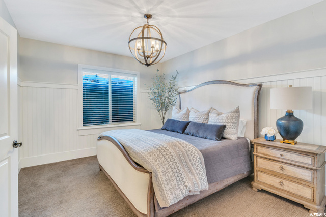 Basement Bedroom