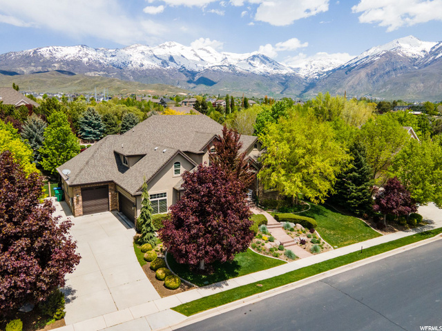 Large Garages and Driveway