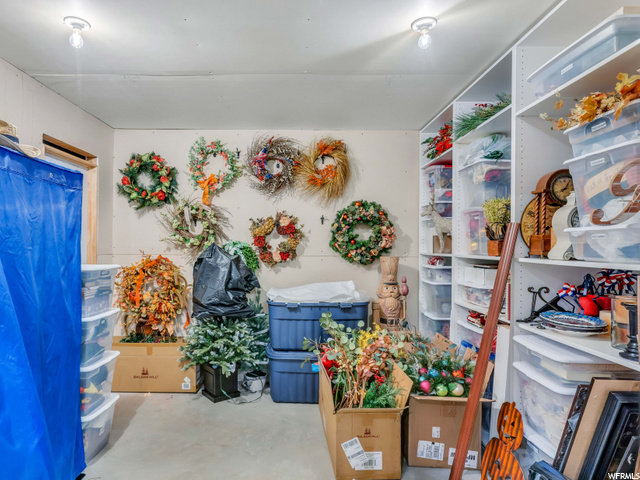 Storage Room/ Gun Safe Room