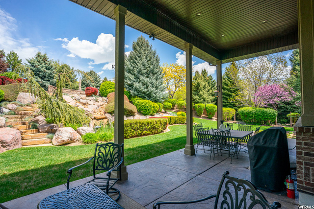 Large Patio