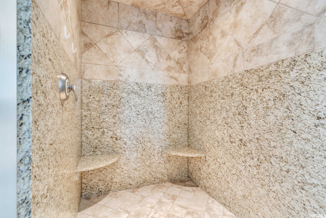 Walk-in Master Shower