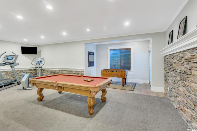 Basement Family Room