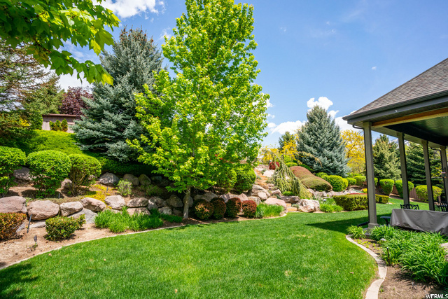 Beautifully Landscaped