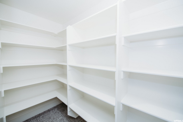 Basement Storage Room