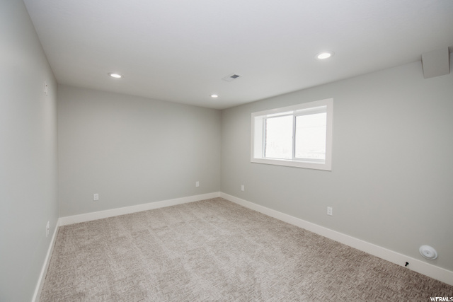 Basement Bedroom