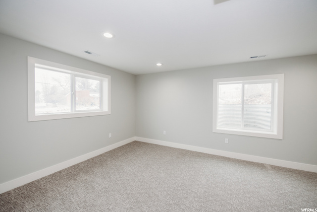 Basement Bedroom