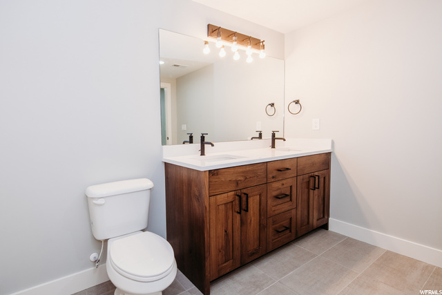 Basement Bathroom