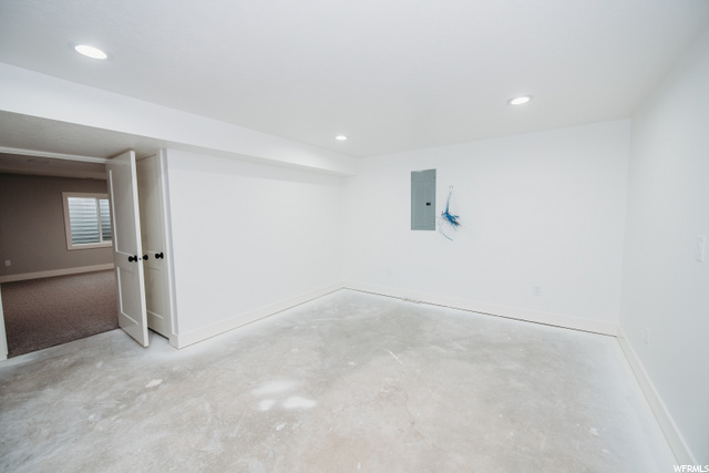 Basement Utility Room